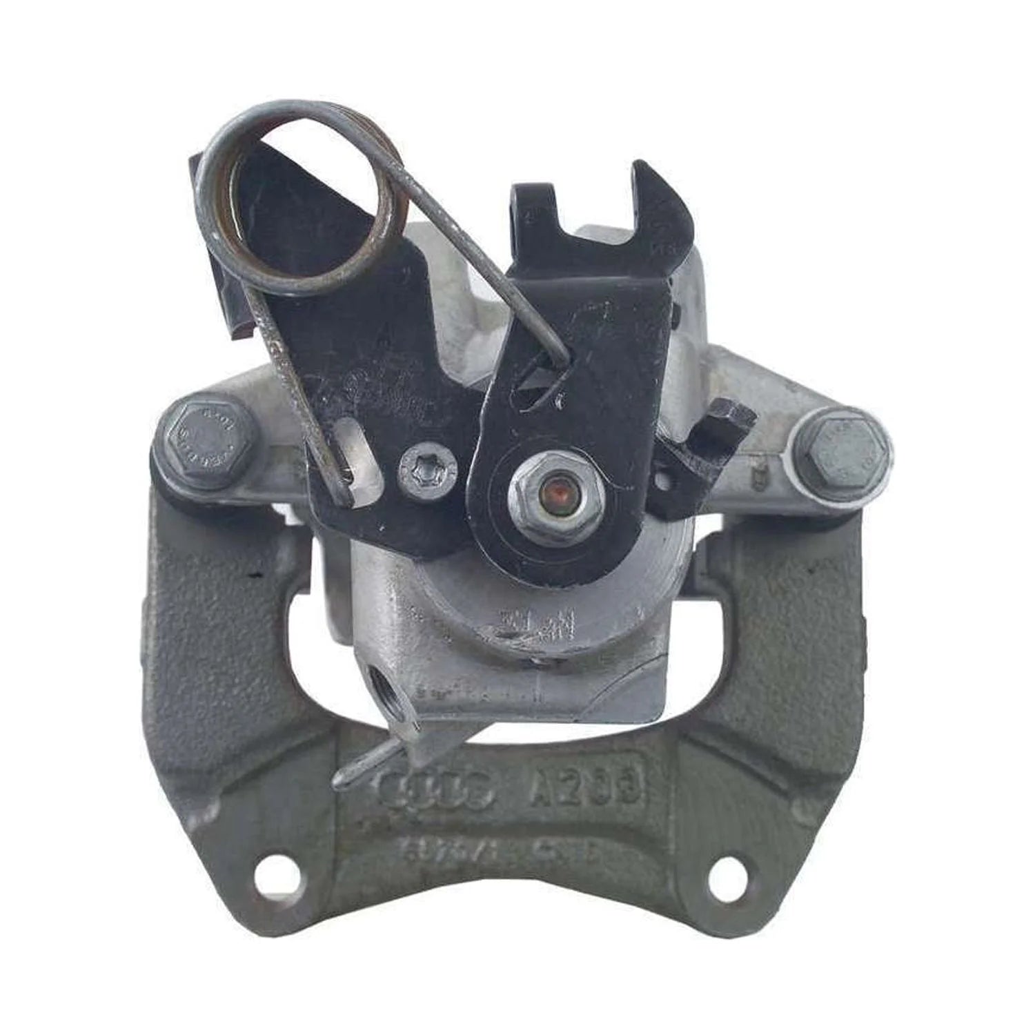 CARQUEST Premium Remanufactured Brake Caliper, FrictionReady w/Bracket Fits select: 2002-2005 VOLKSWAGEN PASSAT, 2000-2004 AUDI A6