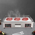 30 Commercial Electric Griddle Flat Top Grill Hot Plate Grill Countertop 3000W
