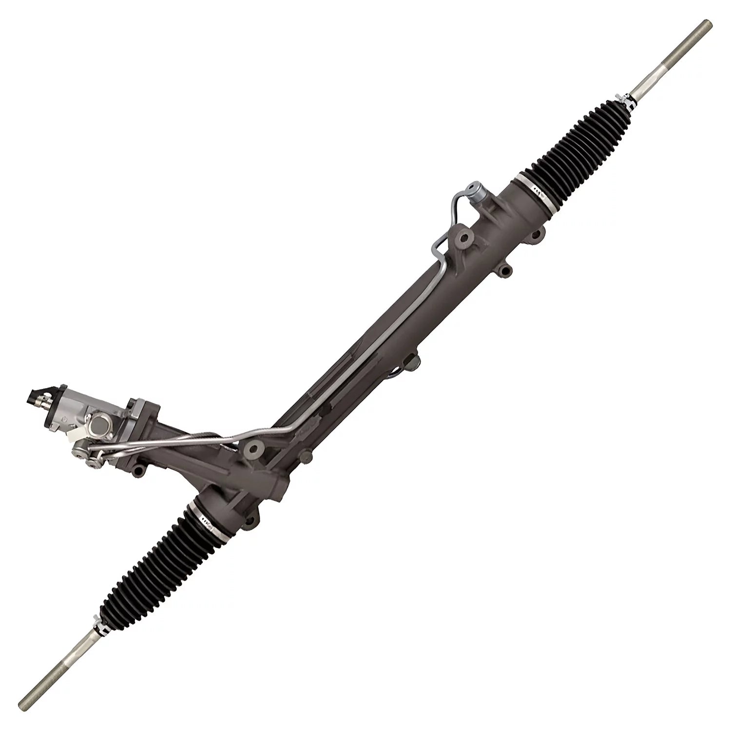 Detroit Axle - Complete Power Steering Rack and Pinion Assembly for BMW 5-Series & 6-Series W/Sensor -Lifetime Warranty Fits select: 2008-2010 BMW 528 I, 2004-2007 BMW 530 I