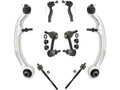 Front Control Arm Sway Bar Link Tie Rod Kit - Compatible with 2003 - 2007 INFINITI G35 Coupe 2004 2005 2006