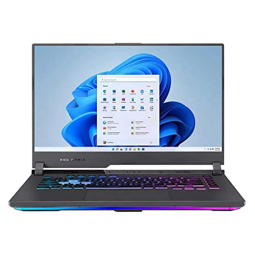 ASUS ROG Strix G15 15.6 144Hz FHD Gaming Laptop 2023, AMD Ryzen 7 4800H 8-Core, 16GB DDR4, 1TB SSD, NVIDIA GeForce RTX 3060 6GB, RGB Backlit Keyboard, DTS Audio, WiFi 6, Windows 10 Pro, COU 32GB USB