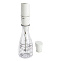 BonJour Chef's Tools Plastic Salad Dressing Carafe and Handheld Mixer, 12 oz, Salad Chef