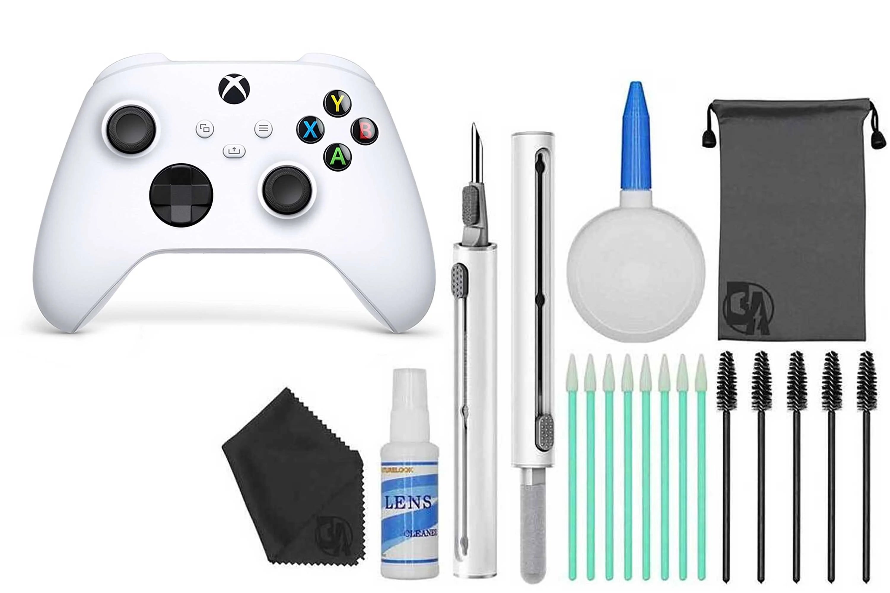Microsoft QAU-00001 Controller for Xbox Series X, Xbox Series S, and Xbox One, Like New Robot White