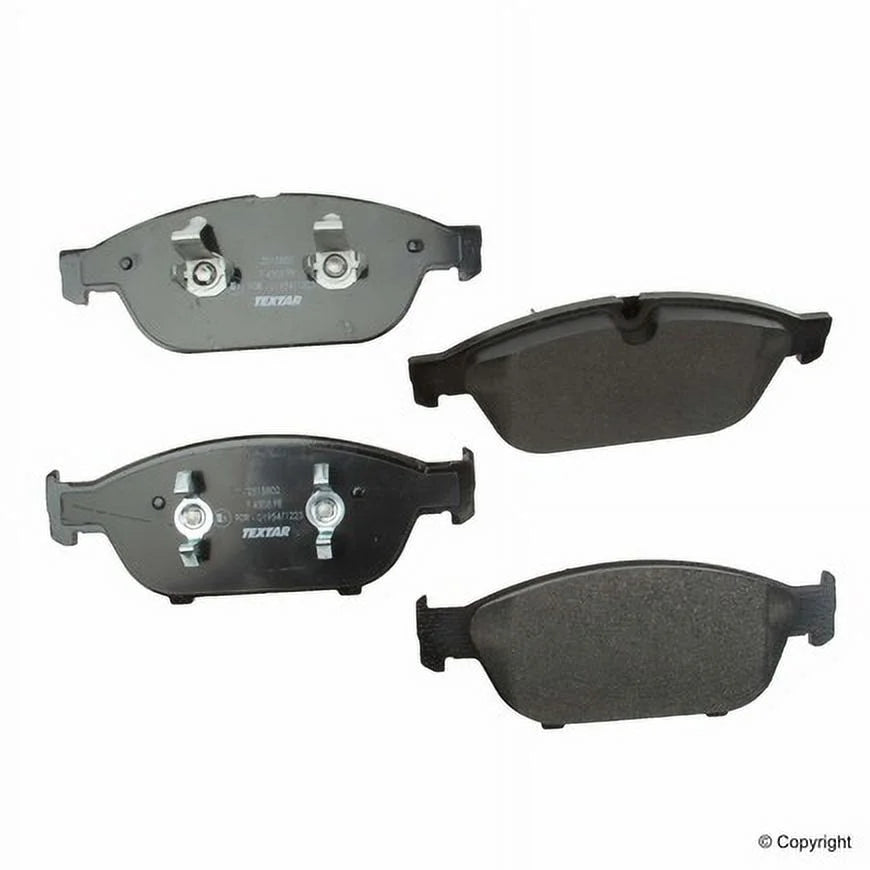 Textar 25158 02 Disc Brake Pad For Volkswagen Water