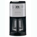 Restored Cuisinart Grind and Brew 12-Cup Coffeemaker, Black/Stainless (Refurbished)