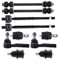 Teledu 10pcs Front Tie Rod Ends Ball Joints For B2500 B3000 Explorer Mountaineer Ranger