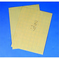 School Smart 085478 Cross-Section Ruled Drawing Paper, Manila - 0.5 In. Ruled