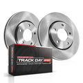 Power Stop Front Track Day Brake Pad and Rotor Kit TDSK2353