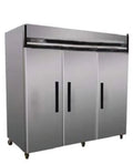MXCF-72FDHC Reach-In Freezer, Triple Door, Top Mount