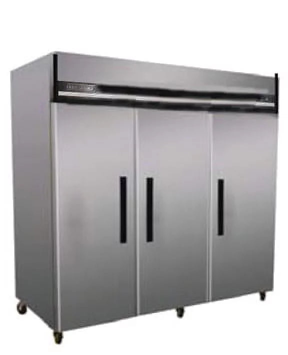 MXCF-72FDHC Reach-In Freezer, Triple Door, Top Mount