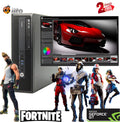 Pre-Owned Gaming HP Prodesk 600 G2 SFF Desktop Computer Core i5-6th, 8GB Ram, 2TB HDD, Nvidia GT 730, New 22 LCD, Keyboard & Mouse, WiFi, Bluetooth, Win10 Home (Refurbished)