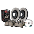 StopTech Sport Axle Pack Slotted Rotor; Rear Fits select: 2010-2011 FORD F150