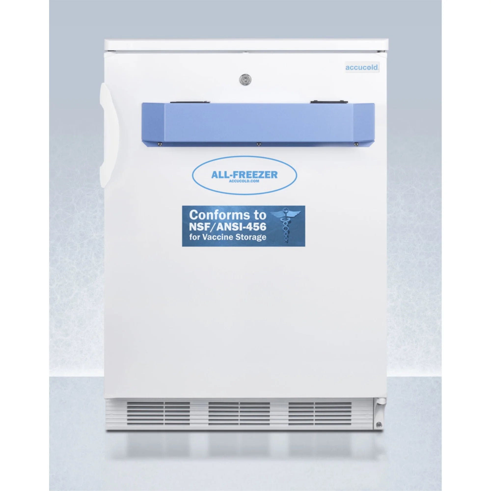 24 wide undercounter -30C freezer certified to NSF 456 for vaccine storage