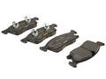 Front Brake Pad Set - Compatible with 2016 - 2018 Mercedes-Benz GLE350 2017
