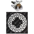 Niche Front Right Break Rotor Caliper Kit for Yamaha Kodiak 400 450 Bruin 350 MK1007850