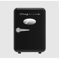 Restored Frigidaire EFMIS137-Black Portable Retro 6-can Mini Fridge, Black (Refurbished)