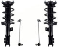 Front Complete Struts & Sway Bar Links For Kia Optima 1.6L 2.4L 2016-2020