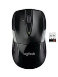 Logitech M525 Wireless Mouse   Long 3 Year Battery Life, Ergonomic Shape for Right or Left Hand Use, Micro-Precision Scroll Wheel, and USB Unifying Receiver for Computers and Laptops, Black/Gray Mouse Black/Gray Standard Packaging