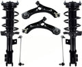 Front Struts Control Arms Sway Bar Links For Kia Optima 1.6L 2.4L 2017-2020