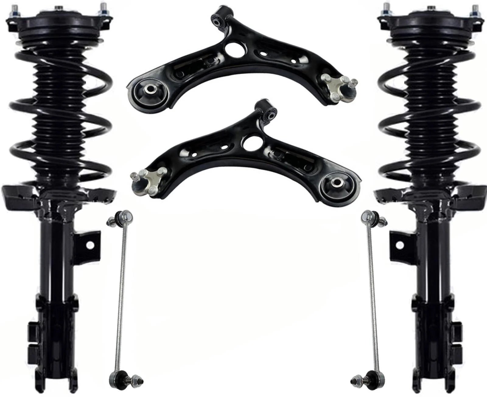 Front Struts Control Arms Sway Bar Links For Kia Optima 1.6L 2.4L 2017-2020