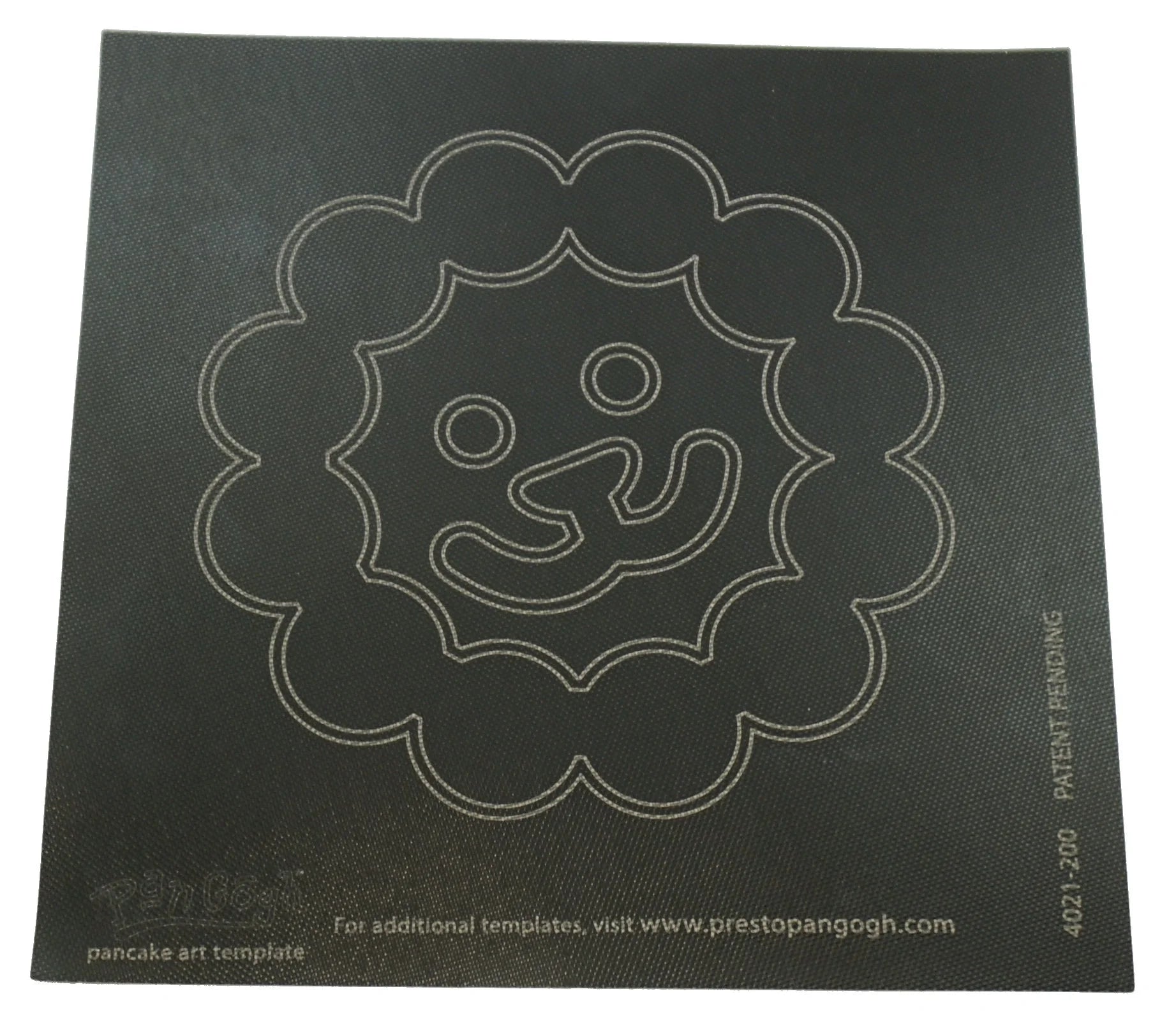 Presto Lion/Ice Cream Cone Template for PanGogh Pancake Art Griddle, 81594