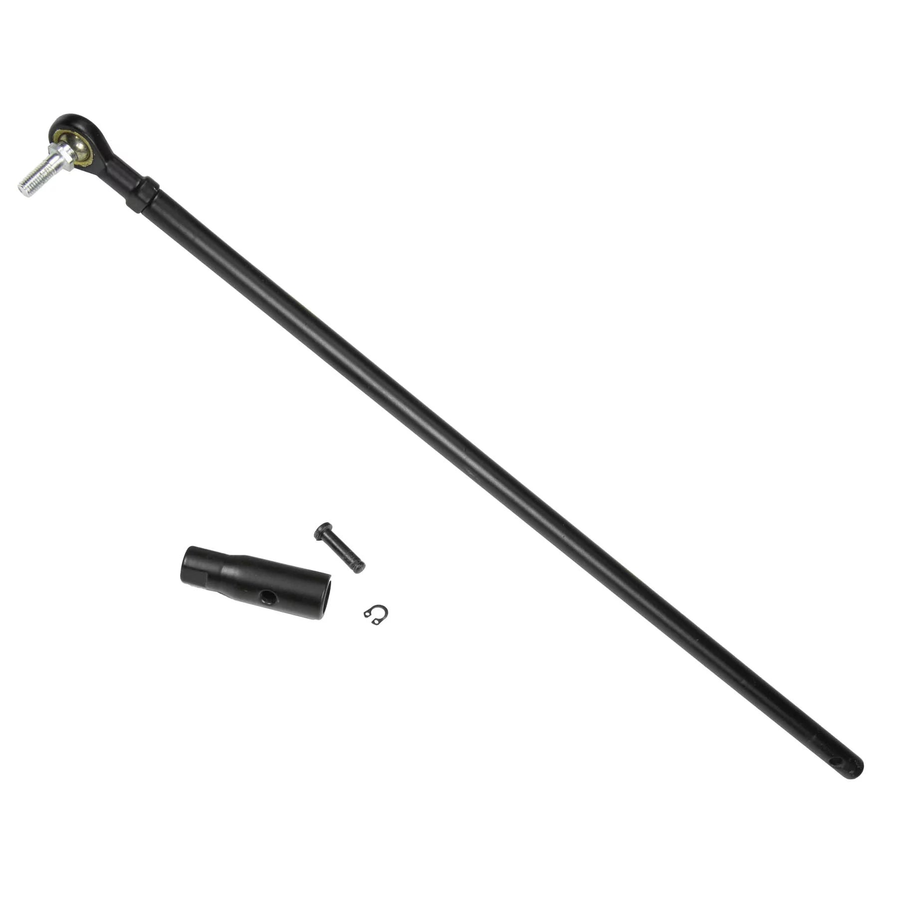 Raider, KIT-8050B-V, Black Brake Linkage, Bell Housing, Retaining Pin & E-clip for Forward Controls 2014-2019 for Harley XL Sportster models