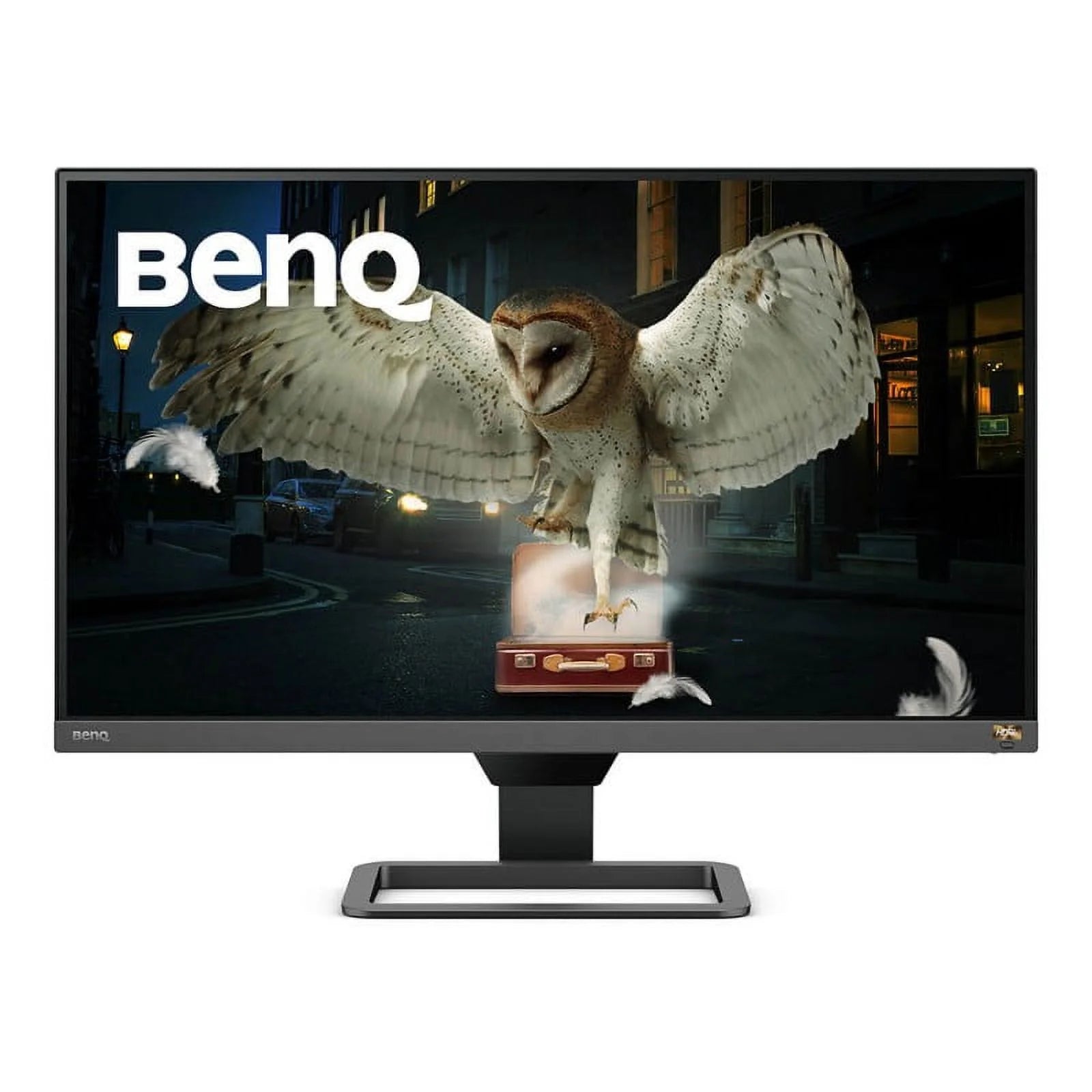 Restored Premium BenQ EW2780Q IPS Entertainment Monitor with HDMI connectivity HDR Eye-Care Integrated Speakers and Custom Audio Modes, Black, 27 QHD IPS HDR SPK (Refurbished)