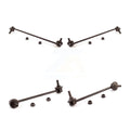 Front Rear Suspension Sway Stabilizer Bar Link Kit For 2006-2014 Honda Ridgeline KTR-102198