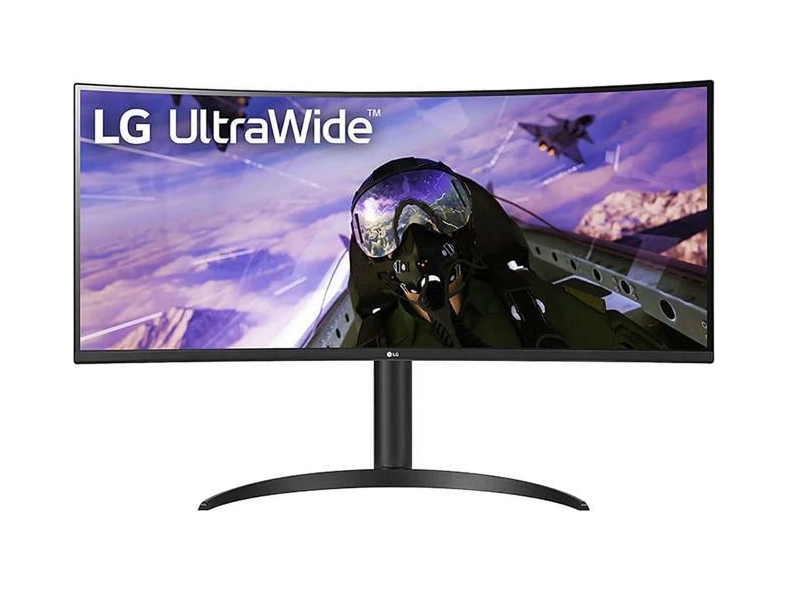LG 34BP65C-B 34 UWQHD 3440 x 1440 Curved Screen LED LCD Monitor 21:9 160Hz FreeSync VA Monitor
