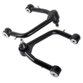 Front Upper Control Arms for 2019-2022 GMC Sierra Chevy Silverado 1500 w/Ball Joint 2-4 Lift Black