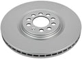 UltraHC Coated High Carbon Brake Rotor, Front UR001255, Audi TT Quattro 2006-2000