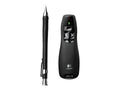 Logitech Wireless Presenter R400 - Presentation remote control - RF