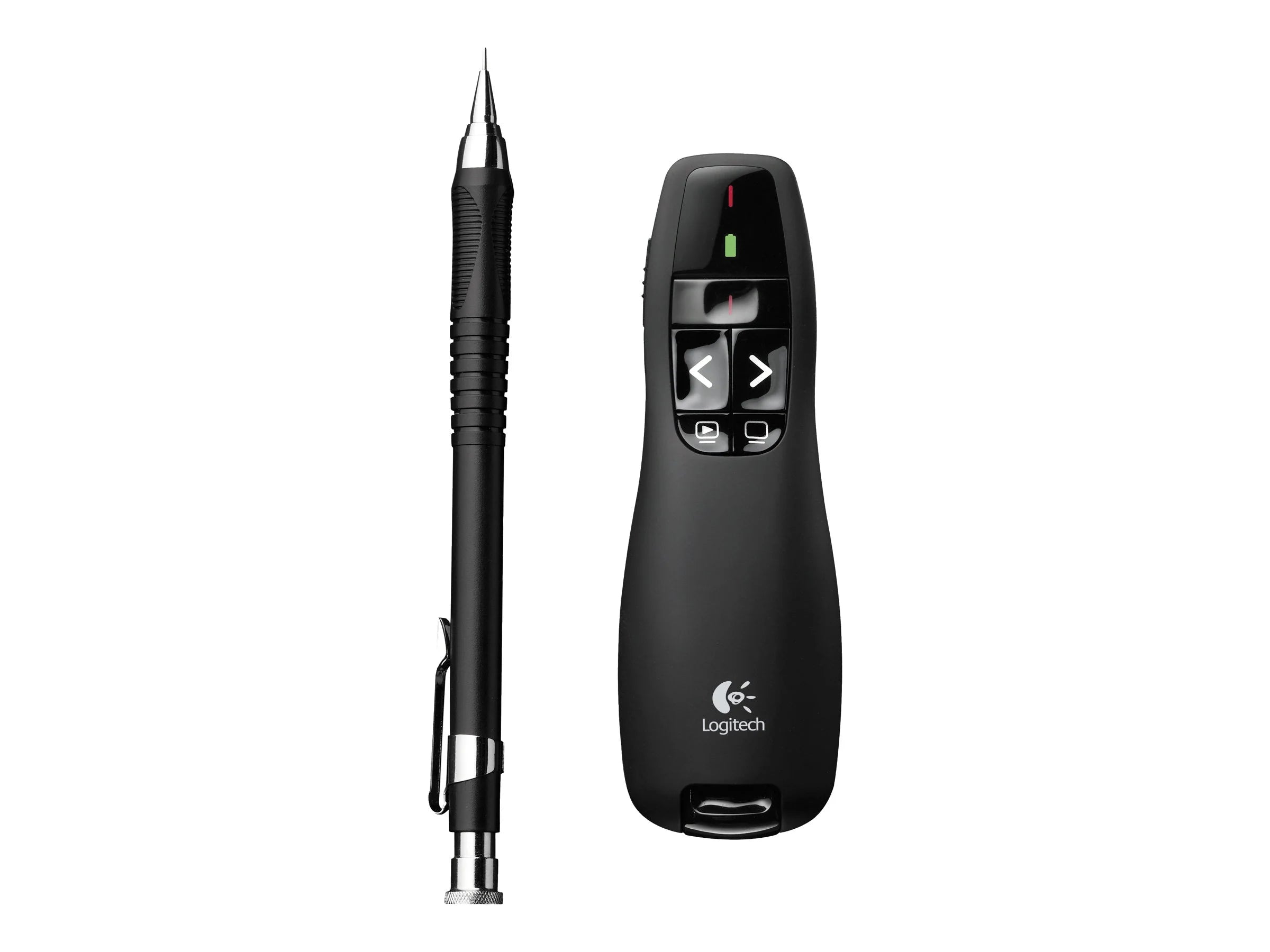 Logitech Wireless Presenter R400 - Presentation remote control - RF