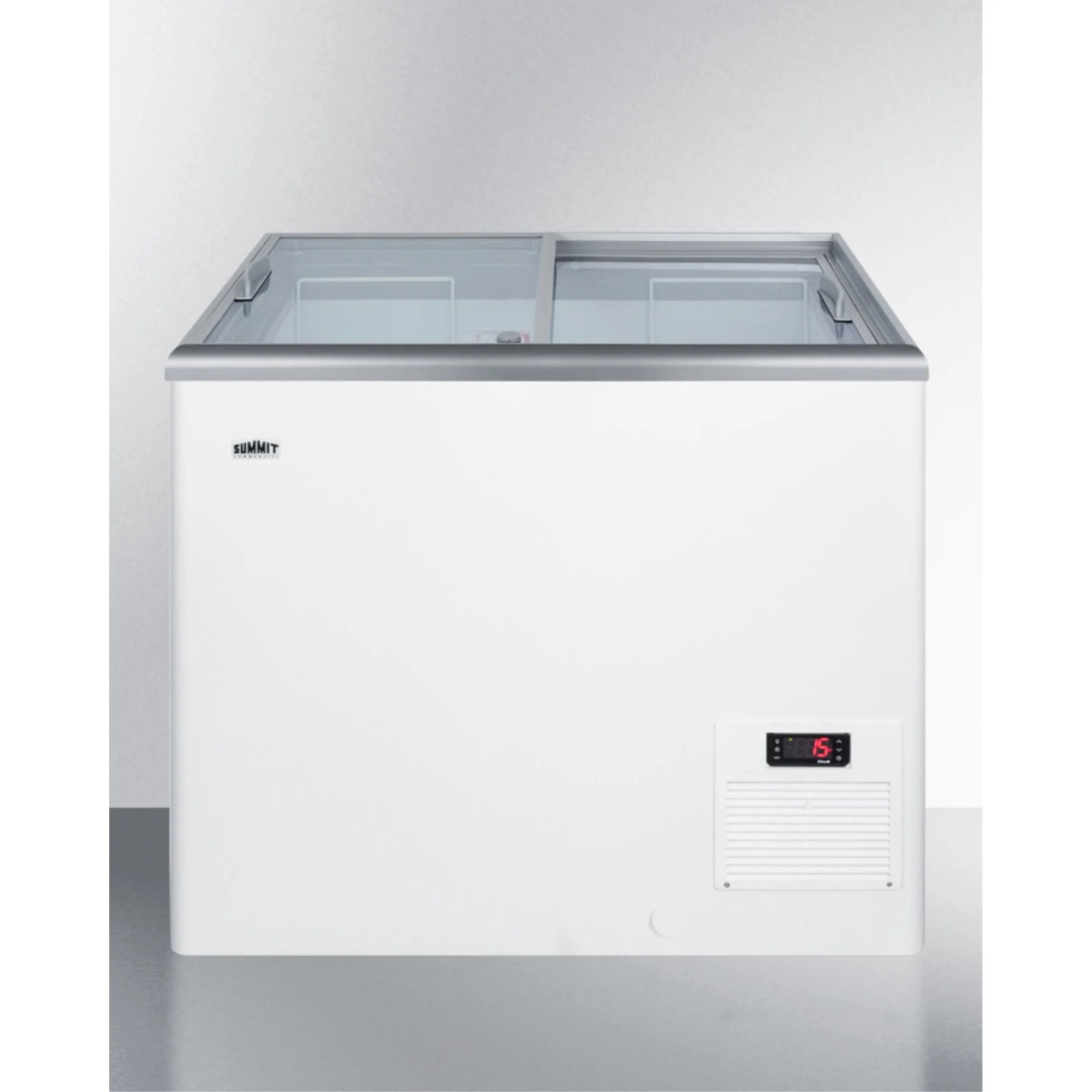 Summit Nova22 Commercial 30 Wide 7.2 Cu. Ft. Capacity Food & Beverage Freezer