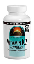Source Naturals - Vitamin K2 Advantage 2200 mcg. - 120 Tablets