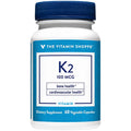 The Vitamin Shoppe Vitamin K2- 100 MCG (60 Vegetarian Capsules)