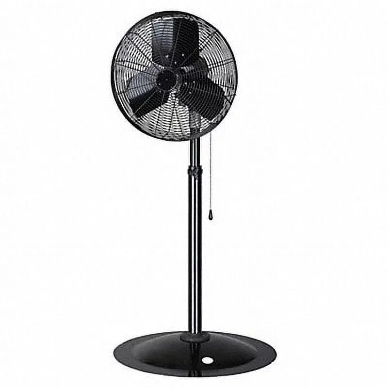 Dayton Light Dty Indstrl Fan,18 Blde Dia.,2Spd  13V398