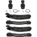 Teledu Control Arm Kit For 99-04 Grand Cherokee JK) Front Left and Right 6pc
