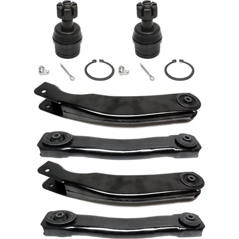 Teledu Control Arm Kit For 99-04 Grand Cherokee JK) Front Left and Right 6pc
