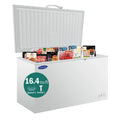 ORIKOOL Chest Freezer - 1 unit - Freeze & Secure