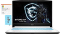 MSI Sword 15 A12UE Gaming & Entertainment Laptop (Intel i7-12650H 10-Core, 16GB RAM, 1TB PCIe SSD, GeForce RTX 3060, 15.6 144Hz Win 11 Pro) with MS 365 Personal, Hub