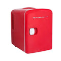 Restored Frigidaire RED Mini Portable Compact Personal Fridge Cooler, 4 Liter Capacity EFMIS149-RED (Refurbished)