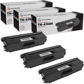 Compatible Toner Cartridges Replacements for TN436BK TN-436 TN436 Super High Yie for use in MFC-L8900CDW HLL8360CDW HL-L9310CDW HL-L9310CDWTT MFC-L9570CD (Black, 3-Pack)