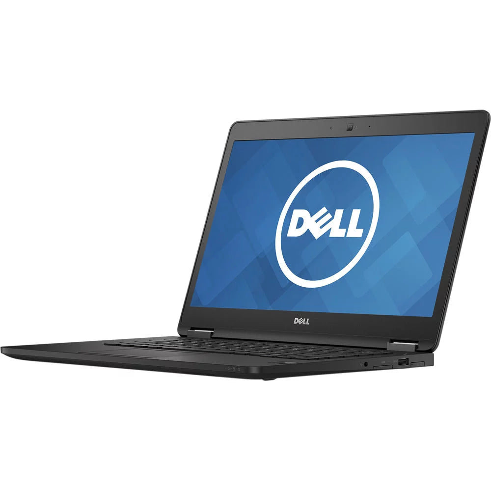 Manufacturer Used - Dell Latitude E7470 46G0N 14 Laptop Intel i5-6300U 2.4GHz 4GB 128GB SSD W10