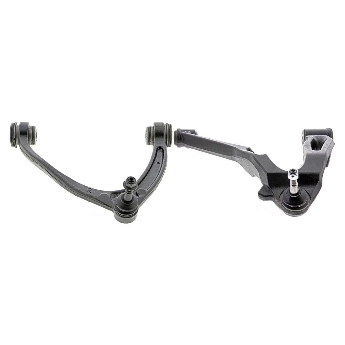 Control Arm with Ball Joint 2pcs Front Right Upper Lower fits 07-10 Silverado 2500 HD