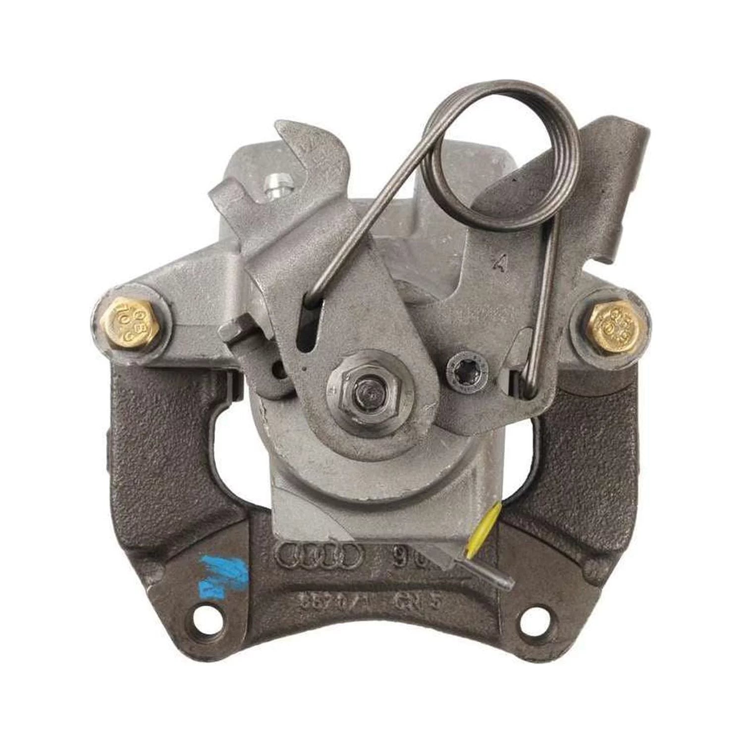 CARQUEST Premium Remanufactured Brake Caliper, FrictionReady w/Bracket Fits select: 2002-2005 VOLKSWAGEN PASSAT, 2000-2004 AUDI A6