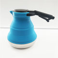 Foldable Silicone Kettle ¨C Portable Teapot for Travel & Home ¨C 1.5L Capacity ¨C High Quality Camping Water Boiler