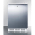 24 in. Wide Counter Height -25 deg C Manual Defrost All Freezer with Lock