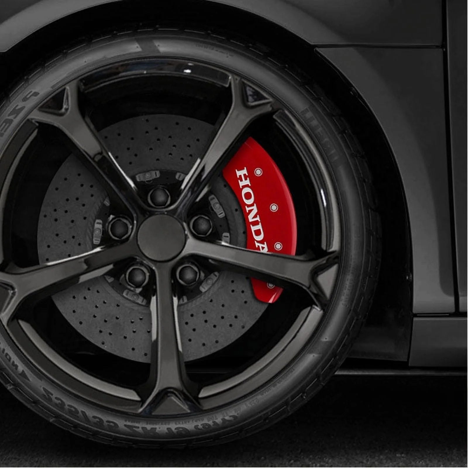 For Honda Accord 2018-2022 Front Rear Set MGP Disc Brake Caliper Cover
