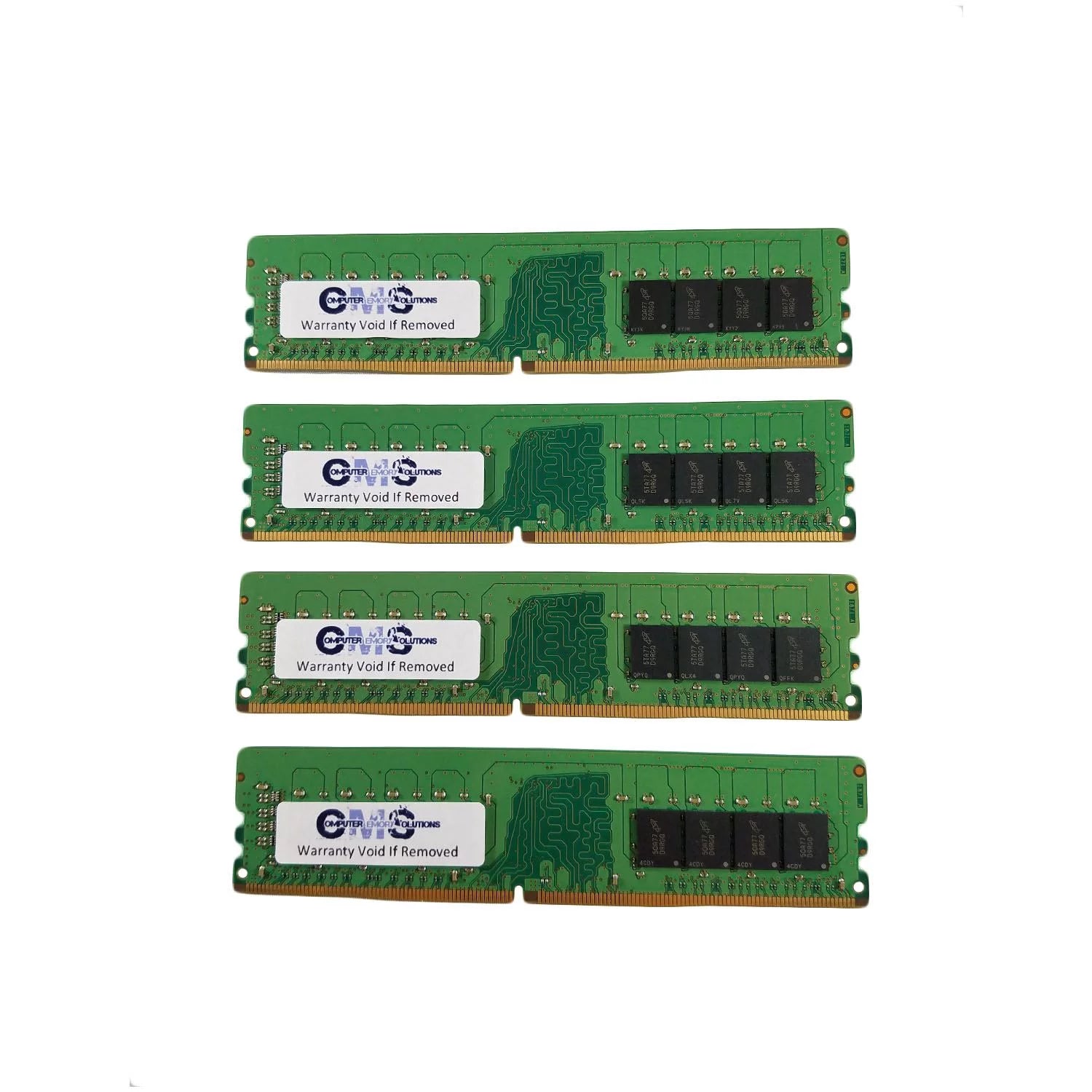 CMS 128GB (4X32GB) DDR4 21300 2666MHZ NON ECC DIMM Memory Ram Upgrade Compatible with Gigabyte? Motherboard X570 AORUS XTREME, X570 GAMING X, X570 I AORUS PRO WIFI, X570 UD - C144